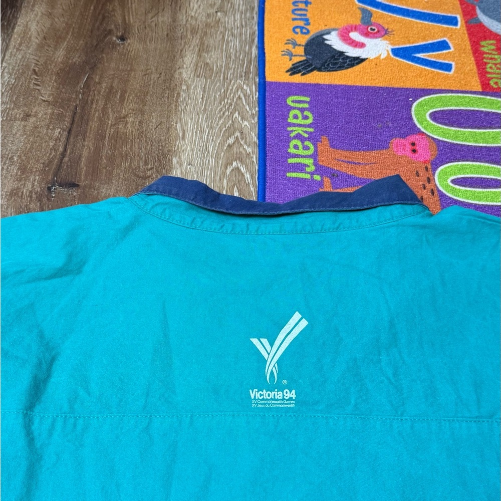 Commonwealth Games 1994 Pullover Jacket - image 3